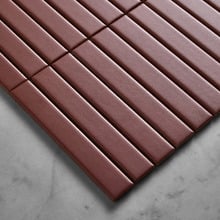 Scout Matte Terra Kit Kat Ceramic Mosaic Tile